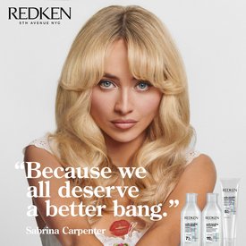 Redken 2024 Sabrina BB Solo White BG 1